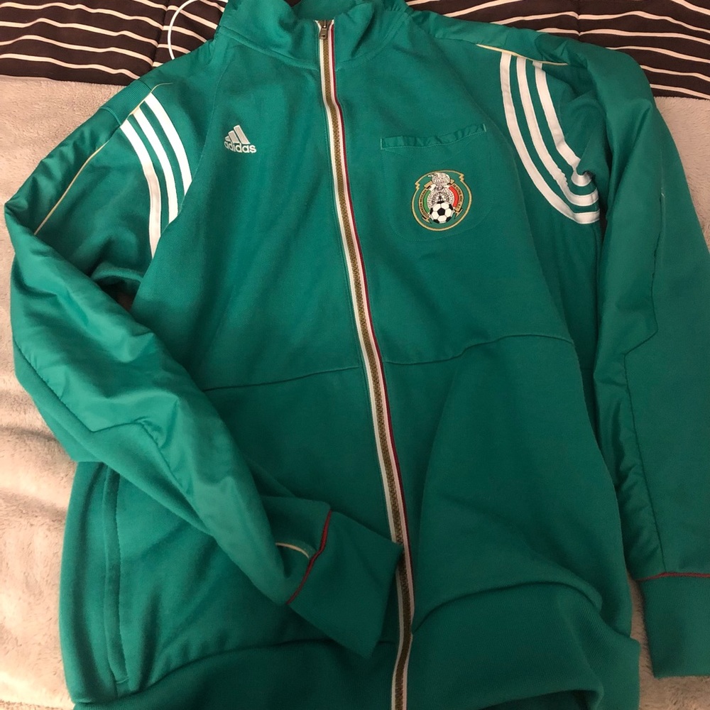 COPY - Green Mexico National Track Jacket